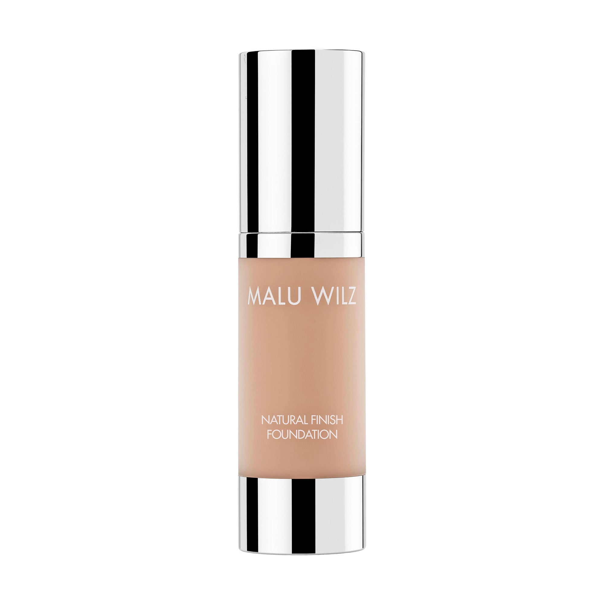 Уцінка! Тональна основа для обличчя Malu Wilz Natural Finish Foundation 35 Honey, 30 мл