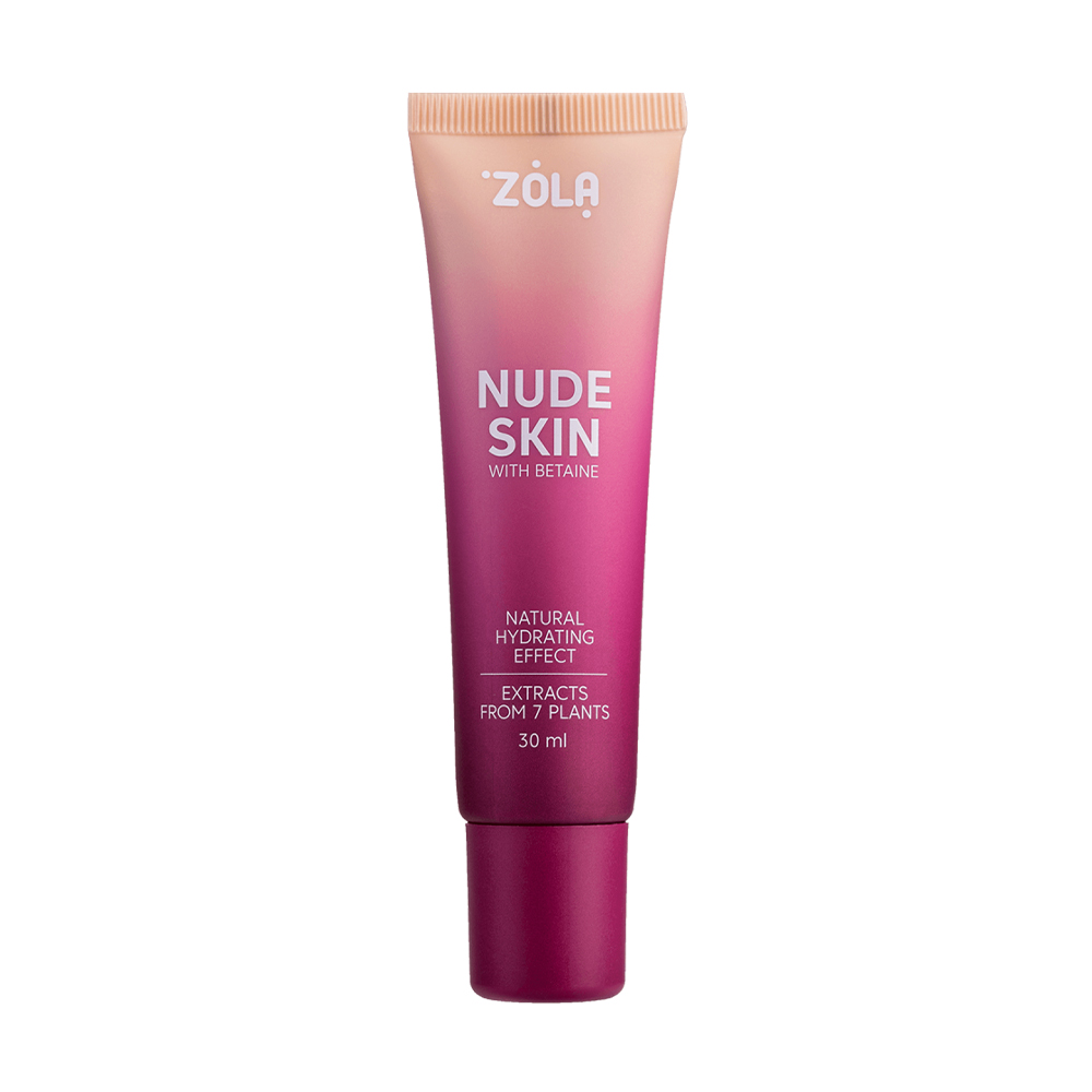 Уцінка! Тональна основа для обличчя Zola Nude Skin 03 Tan, 30 мл